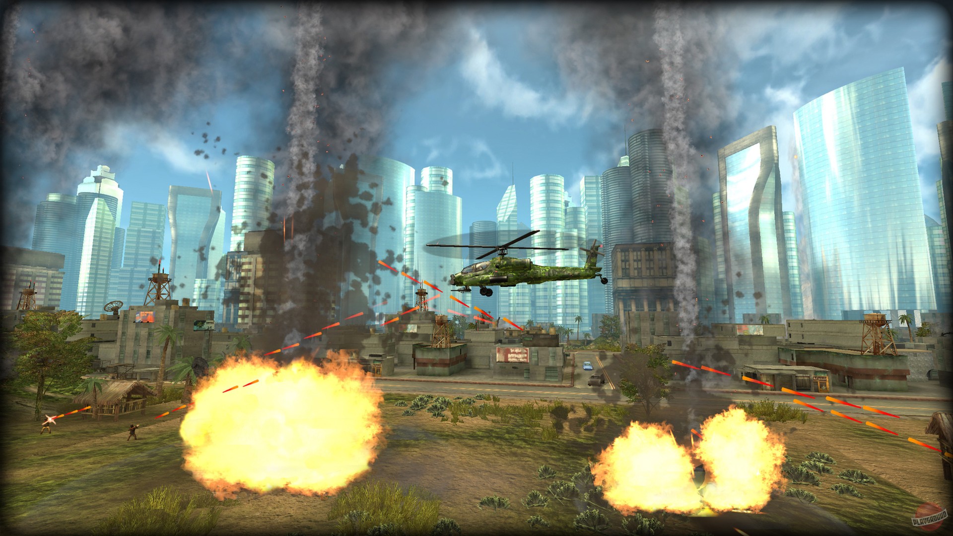 Скриншот из игры Choplifter HD - 29