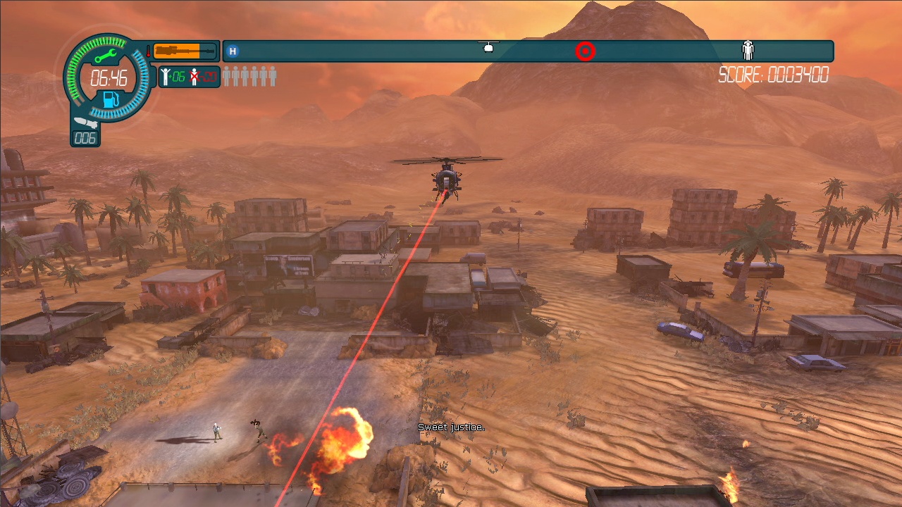 Скриншот из игры Choplifter HD - 15