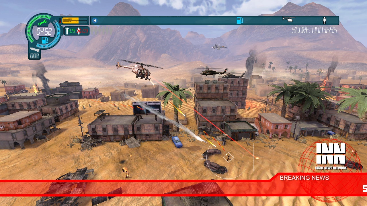 Скриншот из игры Choplifter HD - 33