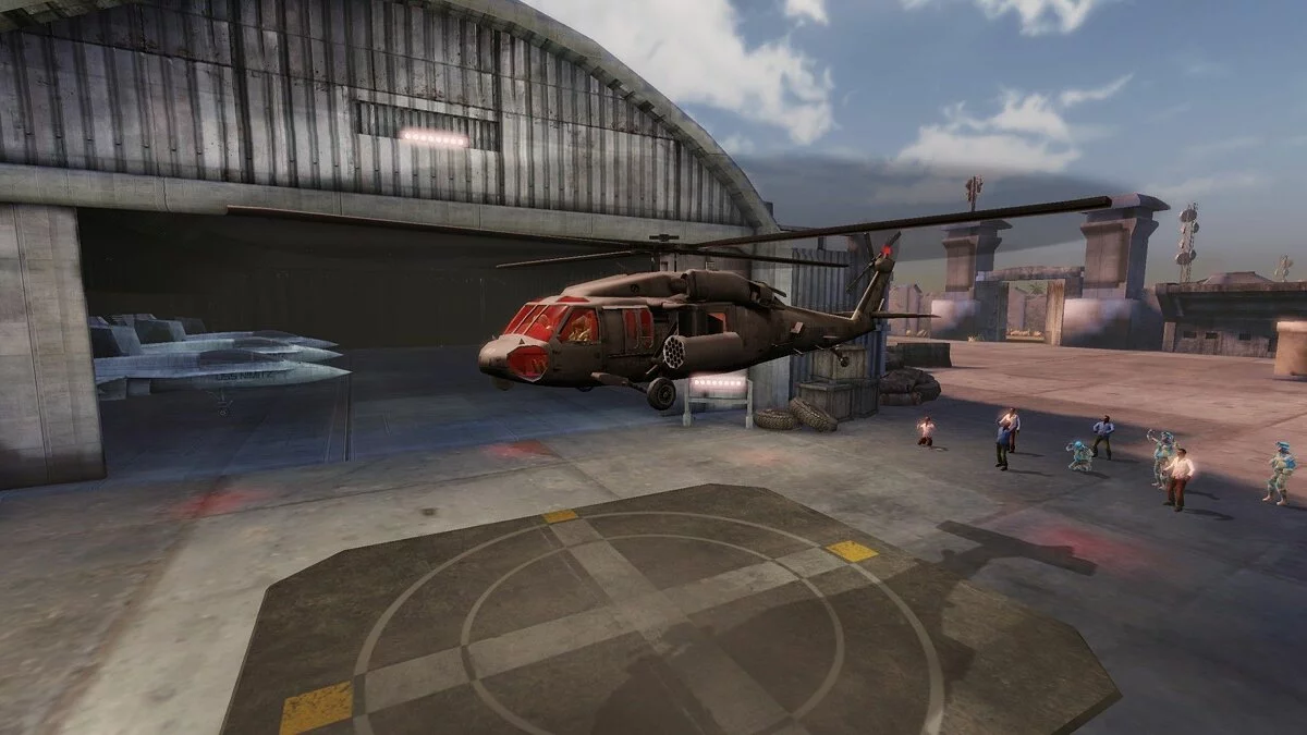 Скриншот из игры Choplifter HD - 31