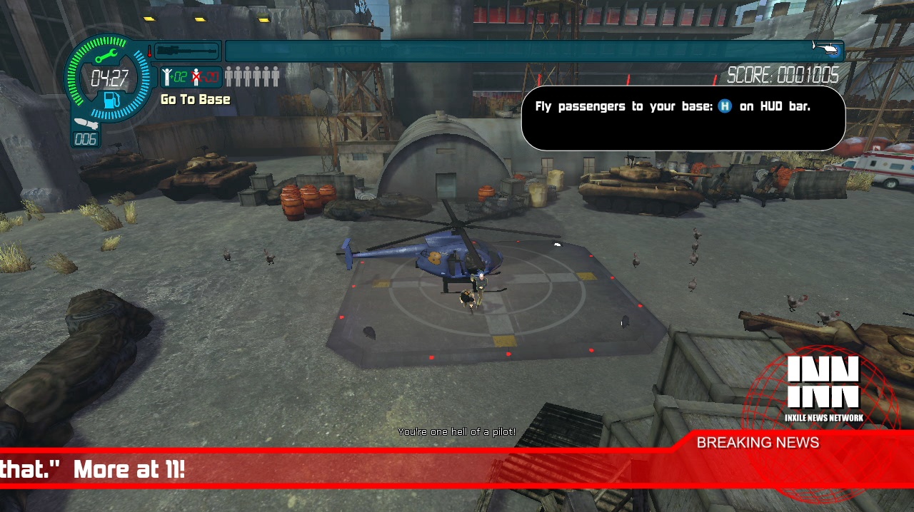 Скриншот из игры Choplifter HD - 30
