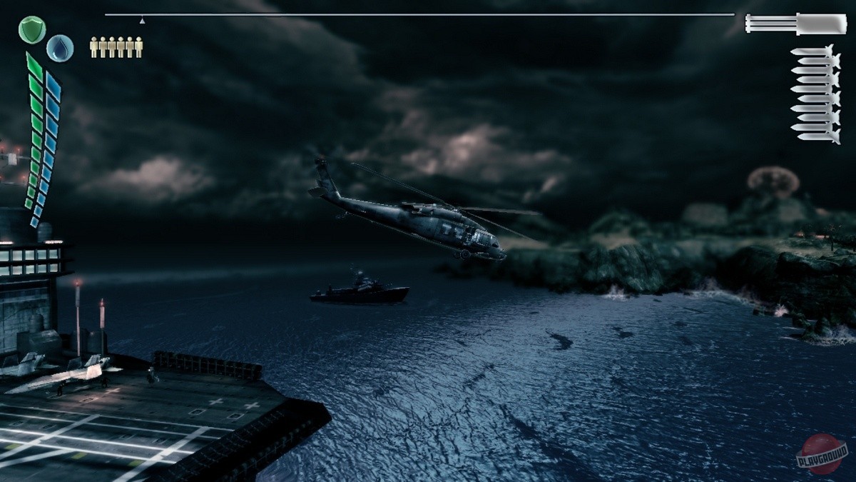 Скриншот из игры Choplifter HD - 36