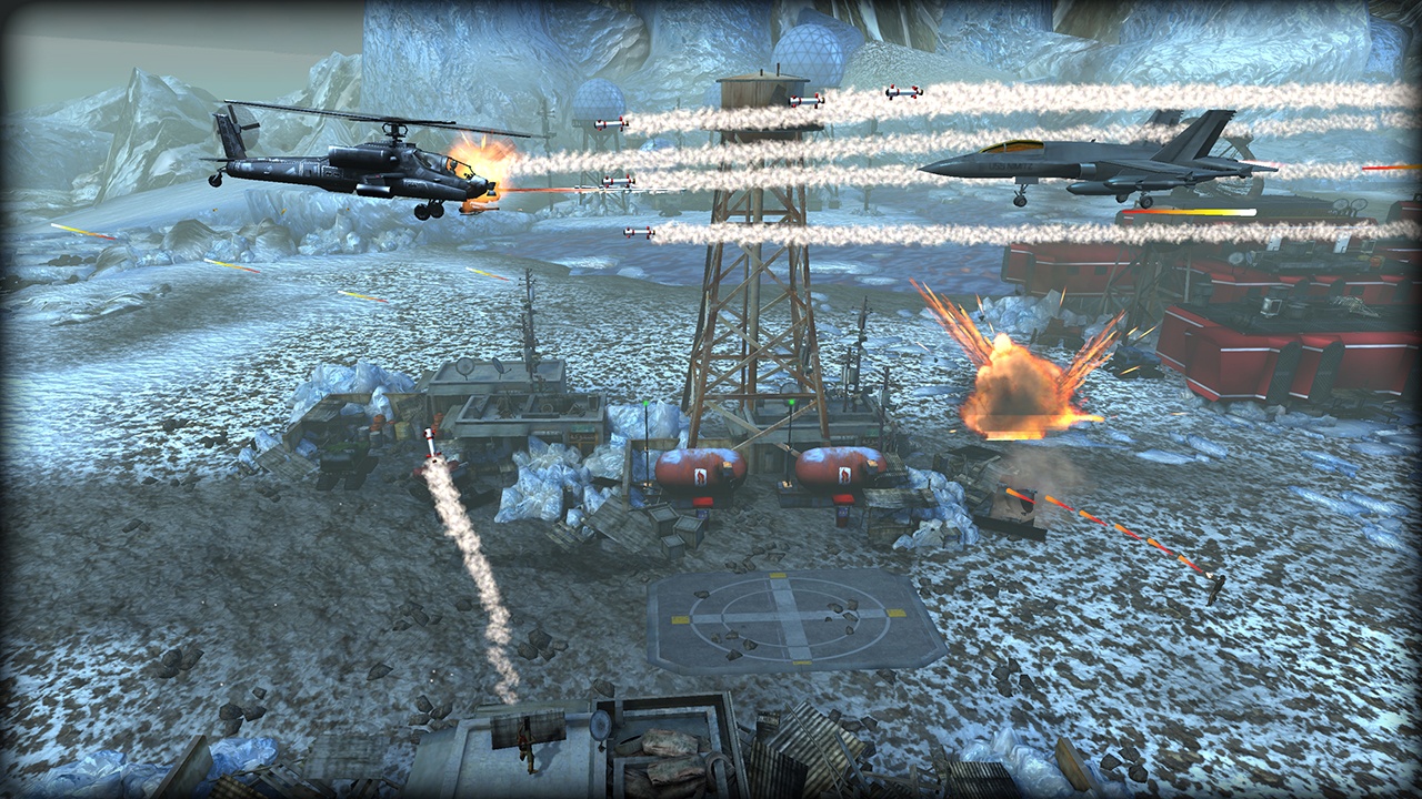 Скриншот из игры Choplifter HD - 39