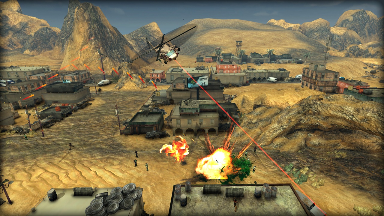 Скриншот из игры Choplifter HD - 45