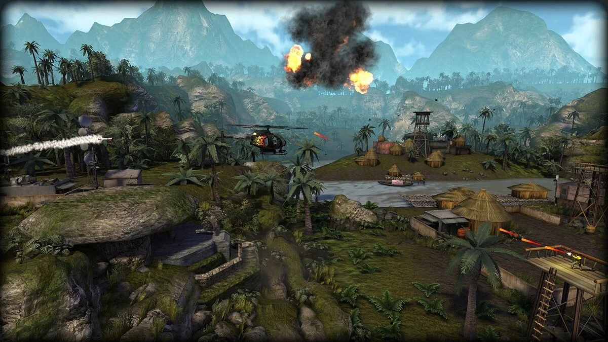 Скриншот из игры Choplifter HD - 20
