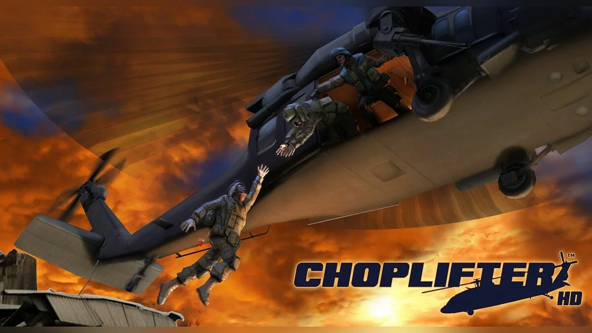 Скриншот из игры Choplifter HD - 11