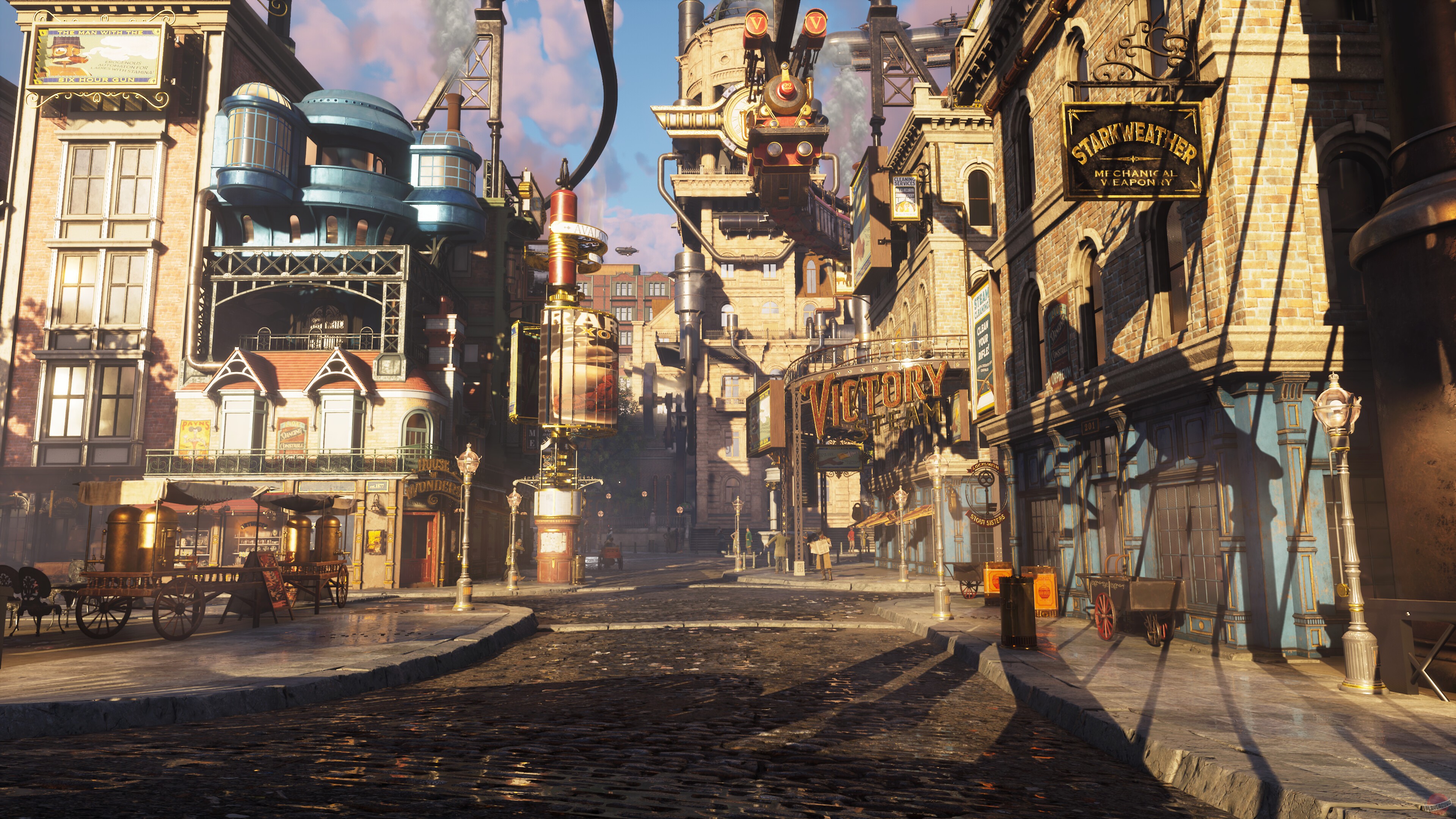 Скриншот из игры Clockwork Revolution - 12
