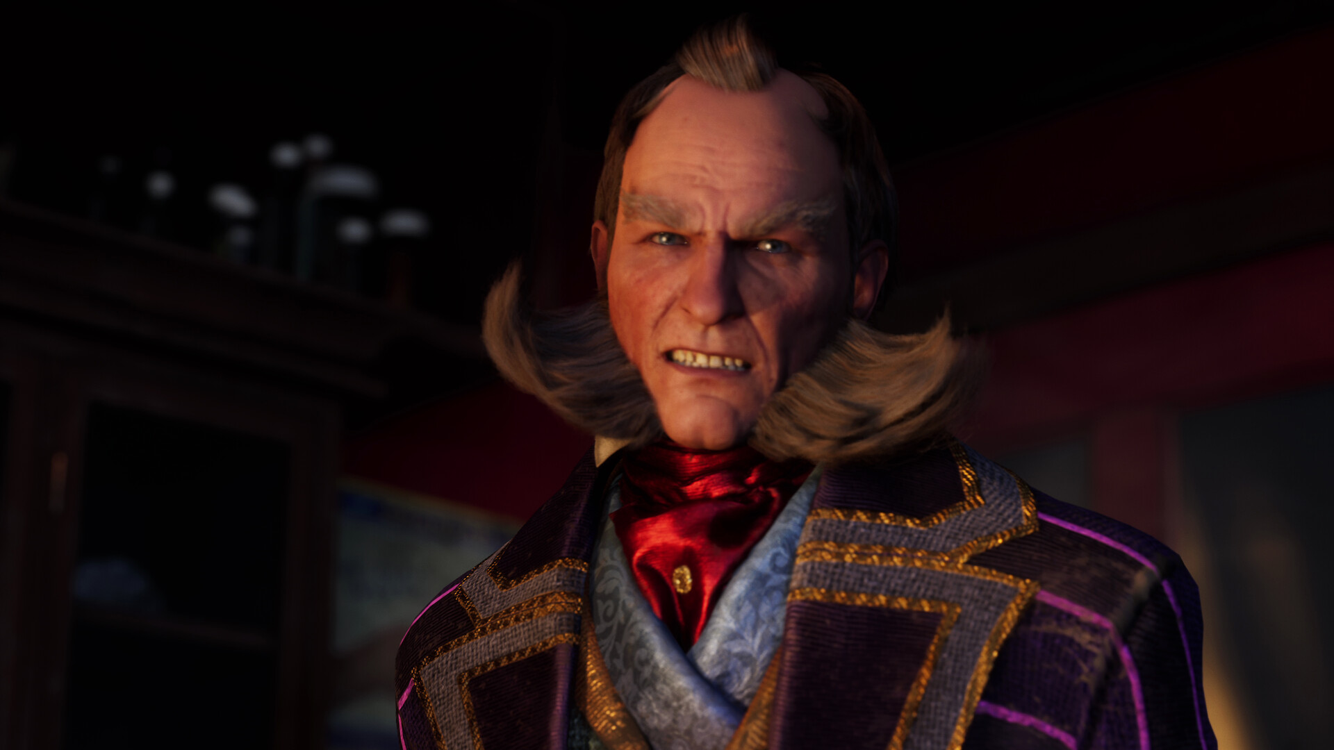 Скриншот из игры Clockwork Revolution - 1