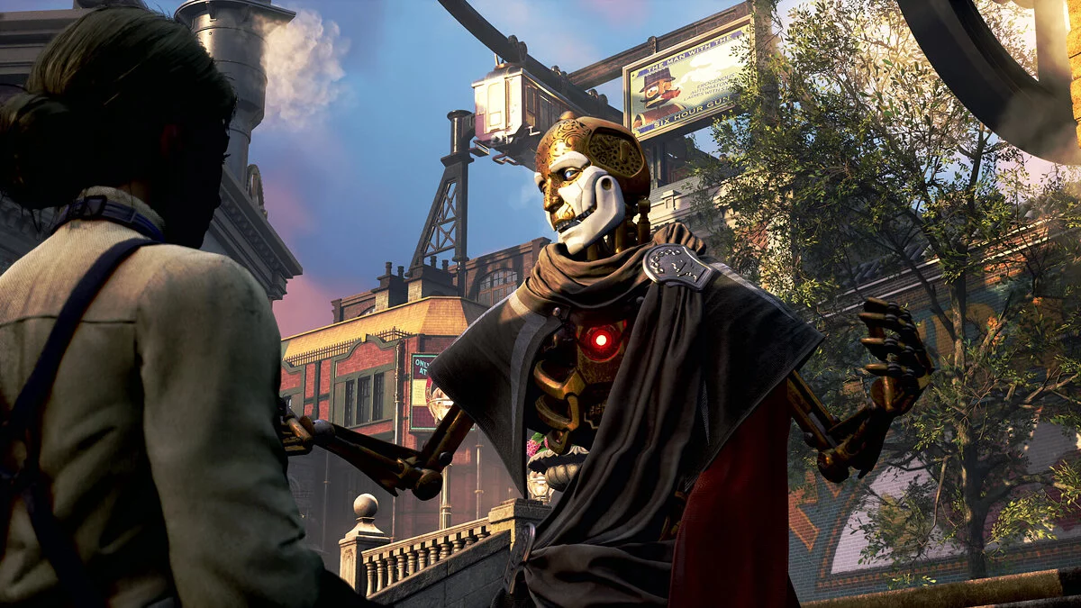 Скриншот из игры Clockwork Revolution - 21