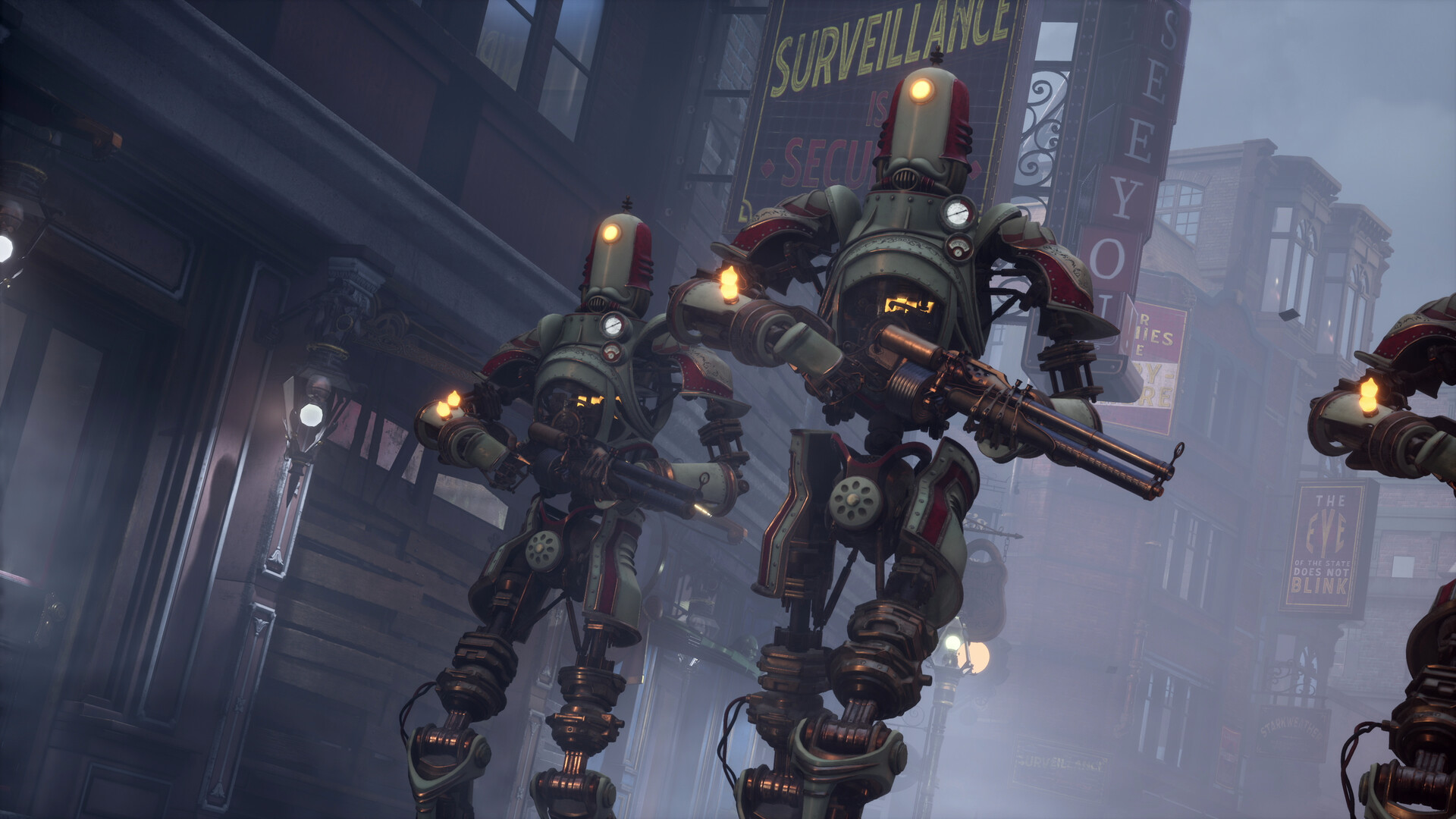 Скриншот из игры Clockwork Revolution - 6