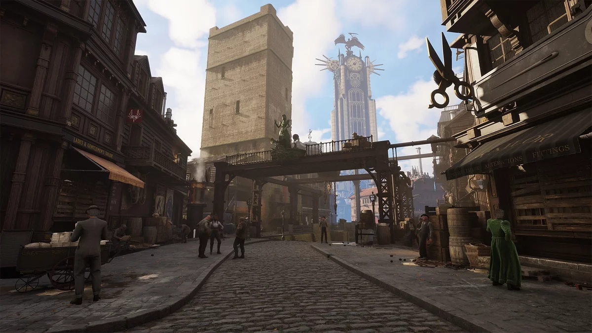 Скриншот из игры Clockwork Revolution - 14