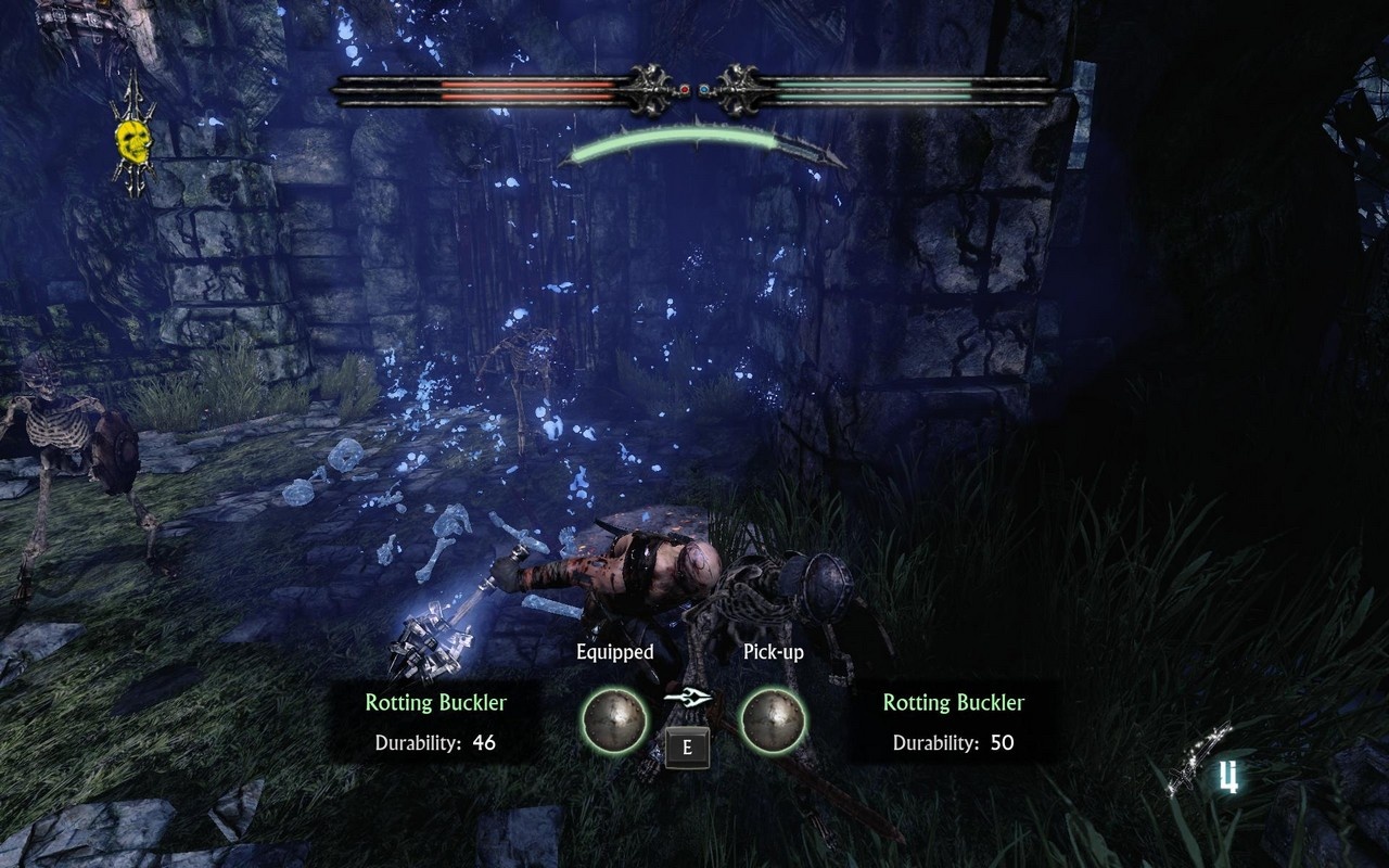Скриншот из игры Hunted: The Demon's Forge - 146