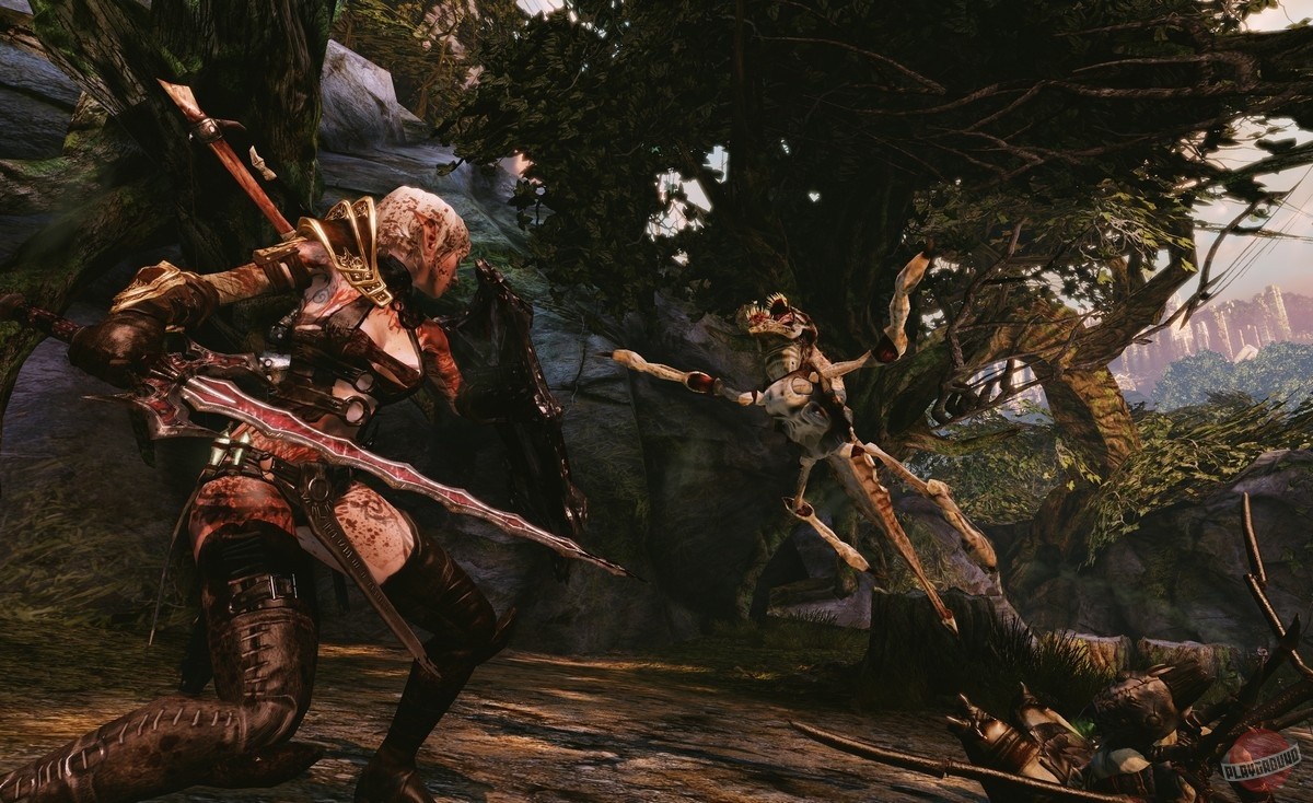 Скриншот из игры Hunted: The Demon's Forge - 78