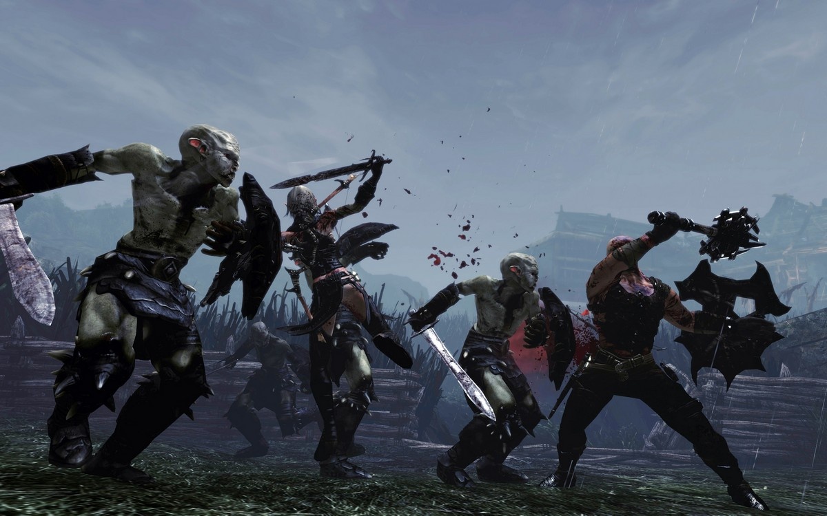 Скриншот из игры Hunted: The Demon's Forge - 88