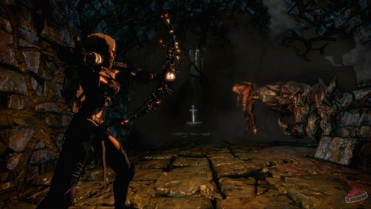 Скриншот из игры Hunted: The Demon's Forge - 93