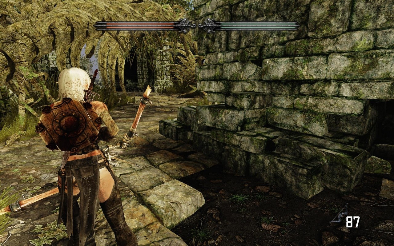 Скриншот из игры Hunted: The Demon's Forge - 39