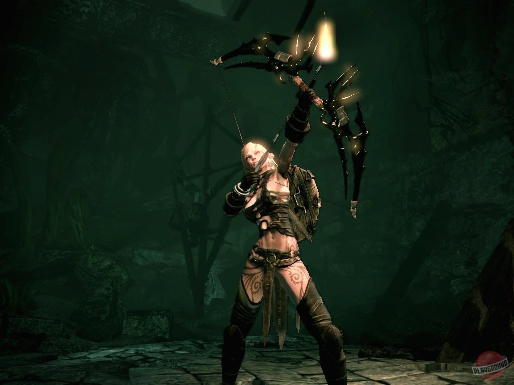 Скриншот из игры Hunted: The Demon's Forge - 62