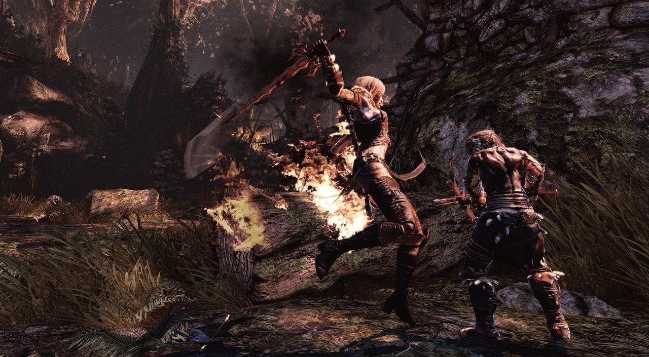 Скриншот из игры Hunted: The Demon's Forge - 92