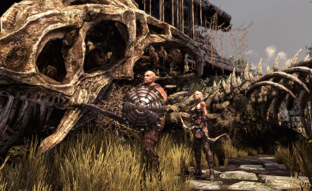Скриншот из игры Hunted: The Demon's Forge - 106