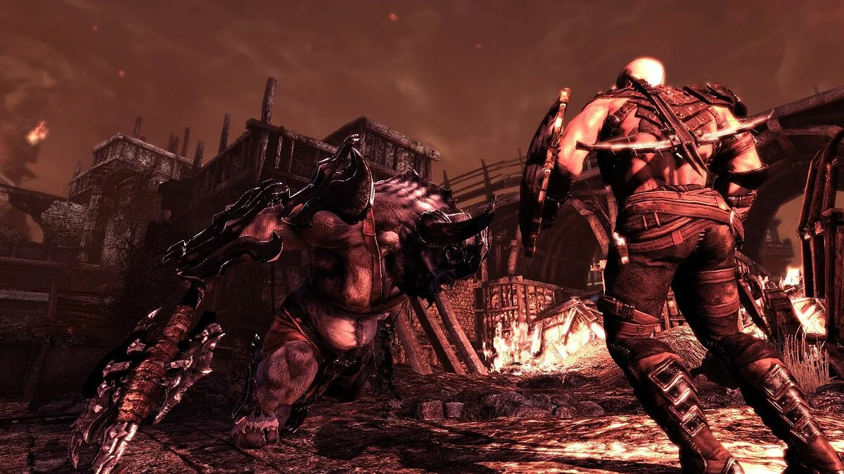 Скриншот из игры Hunted: The Demon's Forge - 26