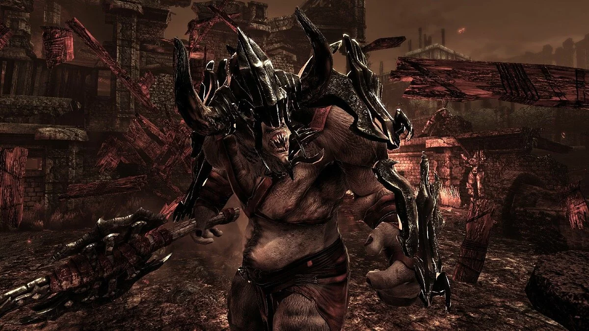 Скриншот из игры Hunted: The Demon's Forge - 13