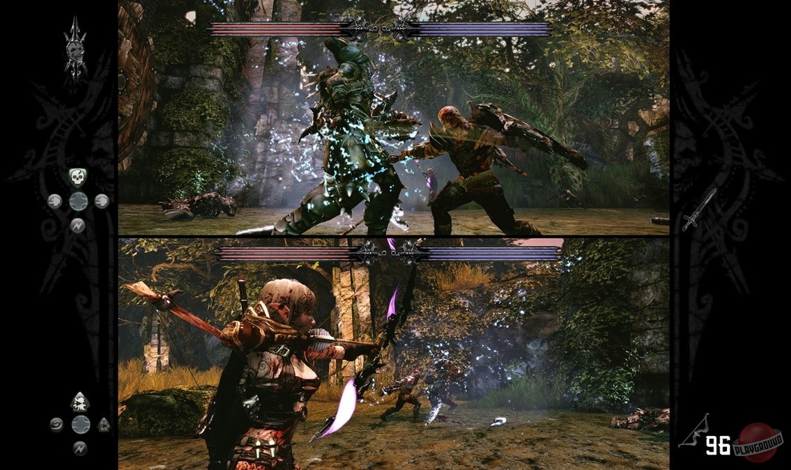 Скриншот из игры Hunted: The Demon's Forge - 36