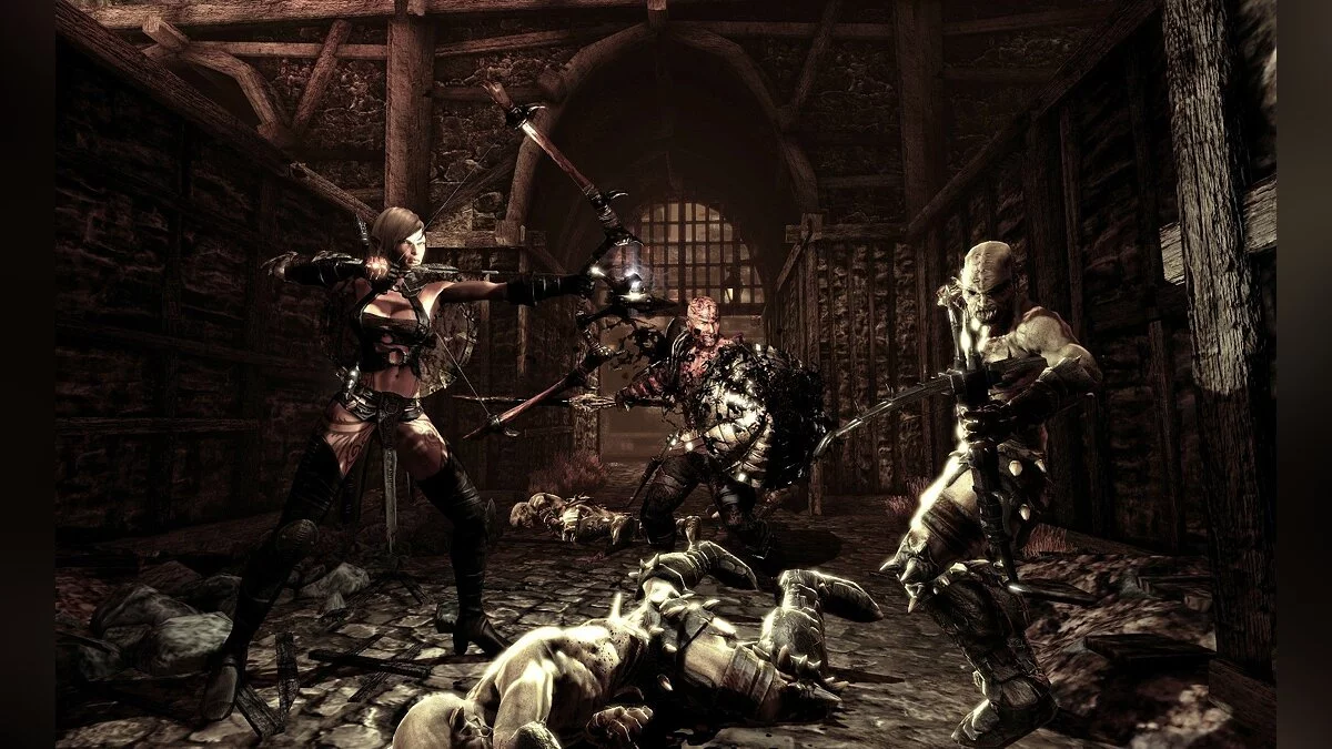 Скриншот из игры Hunted: The Demon's Forge - 8