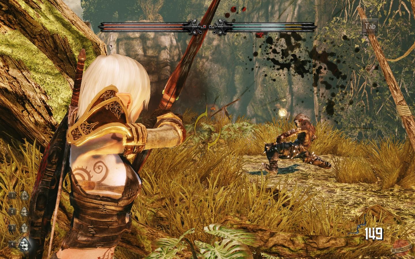 Скриншот из игры Hunted: The Demon's Forge - 6