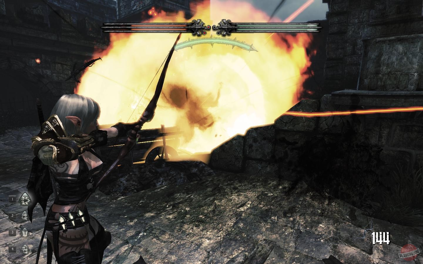 Скриншот из игры Hunted: The Demon's Forge - 123