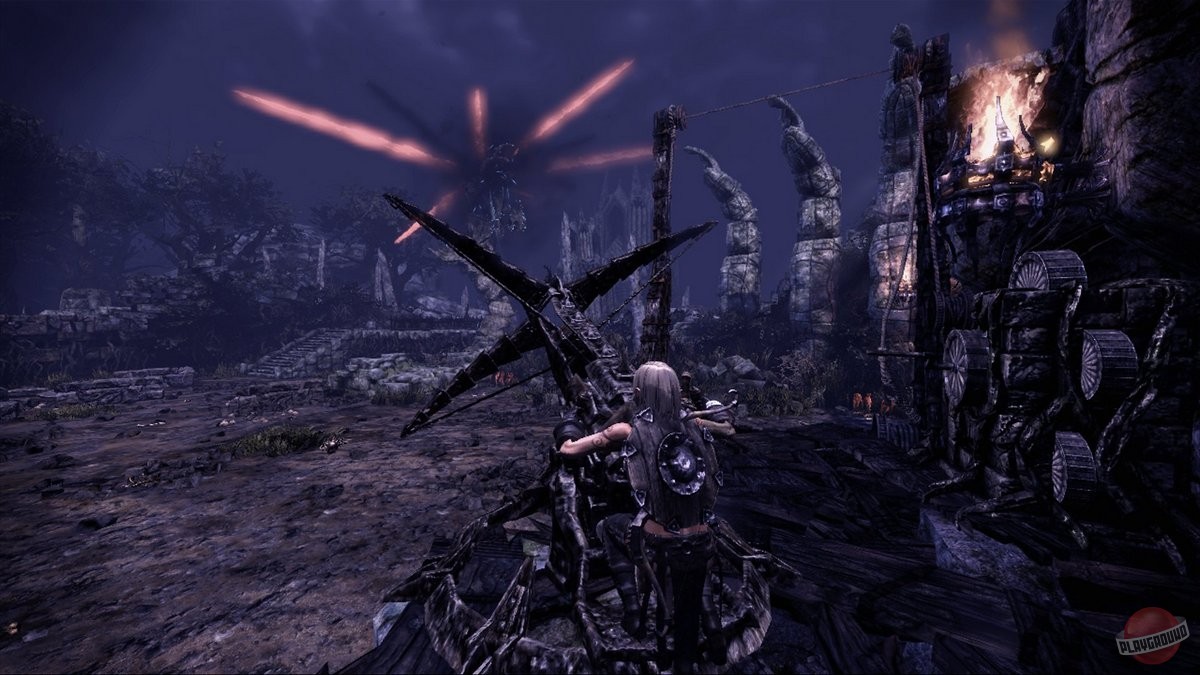 Скриншот из игры Hunted: The Demon's Forge - 82