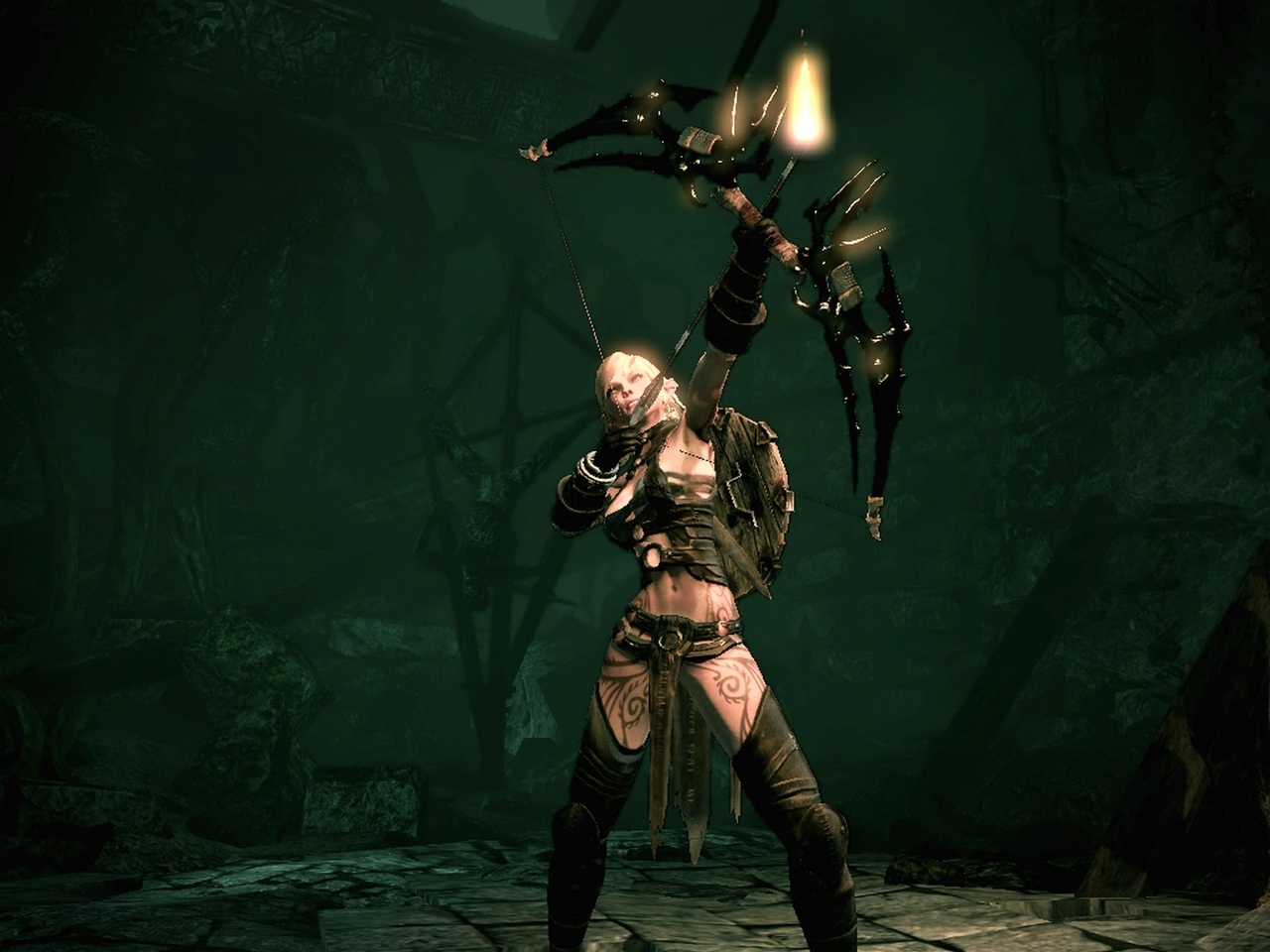 Скриншот из игры Hunted: The Demon's Forge - 103