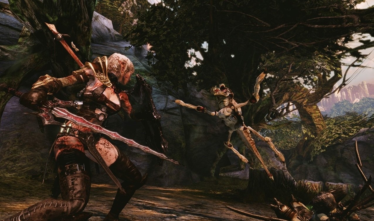 Скриншот из игры Hunted: The Demon's Forge - 75
