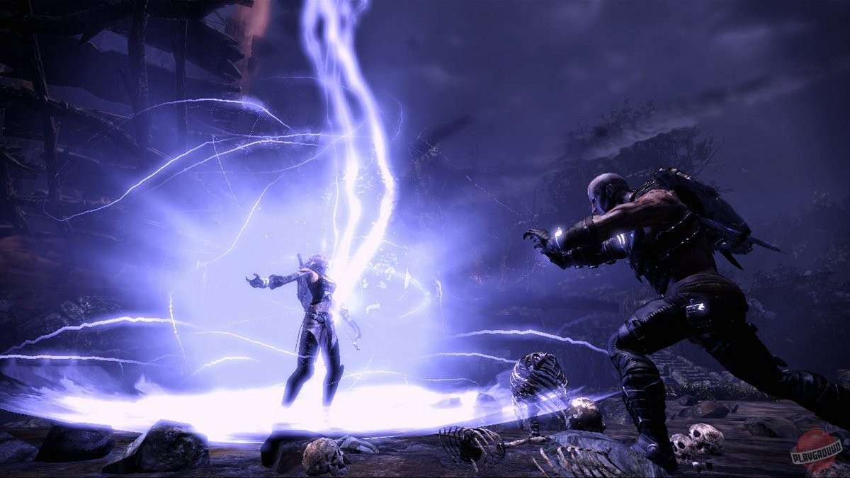 Скриншот из игры Hunted: The Demon's Forge - 87