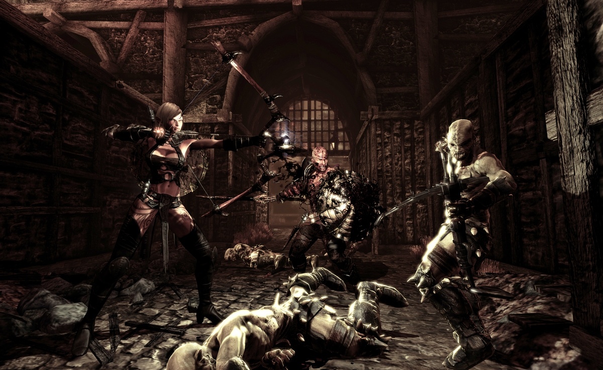 Скриншот из игры Hunted: The Demon's Forge - 134