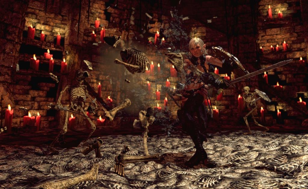 Скриншот из игры Hunted: The Demon's Forge - 38