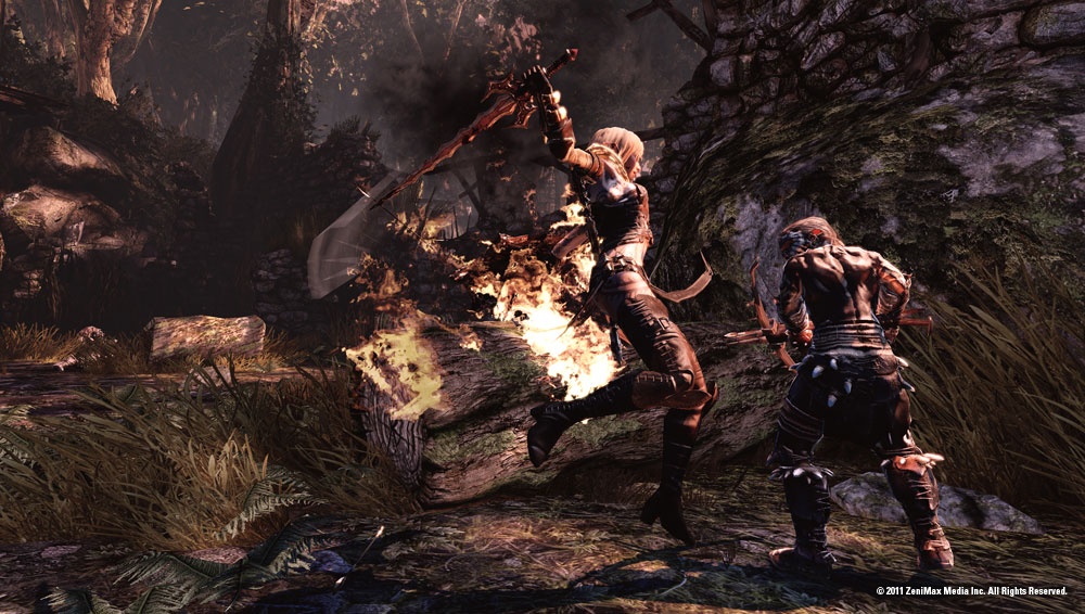 Скриншот из игры Hunted: The Demon's Forge - 79