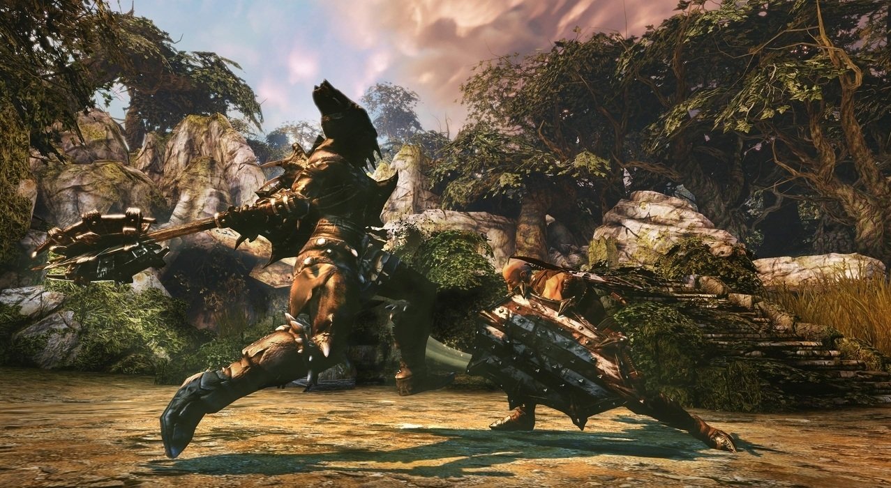 Скриншот из игры Hunted: The Demon's Forge - 97