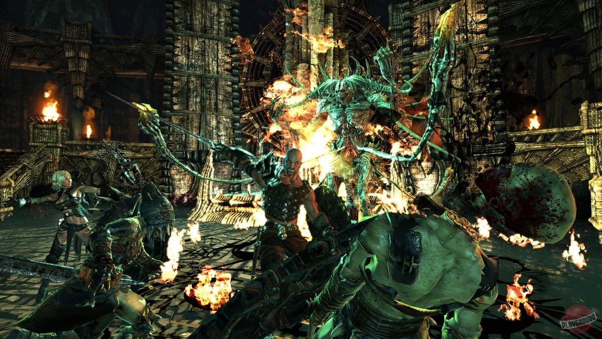 Скриншот из игры Hunted: The Demon's Forge - 116