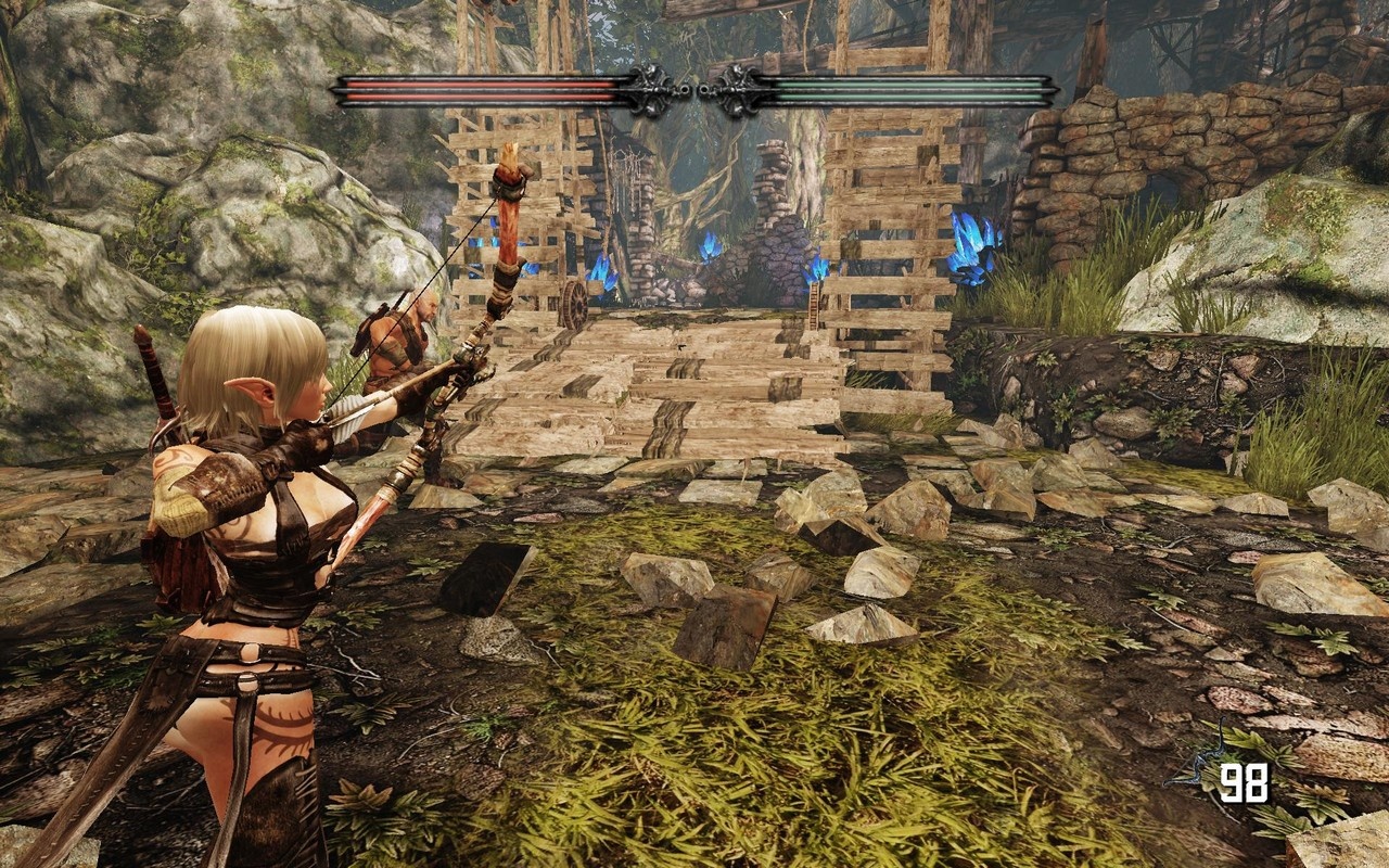Скриншот из игры Hunted: The Demon's Forge - 84