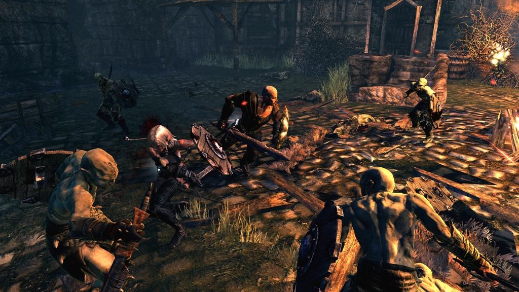 Скриншот из игры Hunted: The Demon's Forge - 55