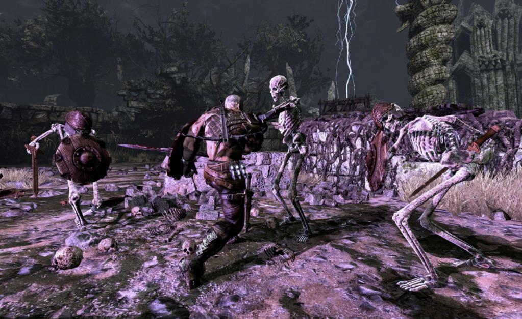 Скриншот из игры Hunted: The Demon's Forge - 54