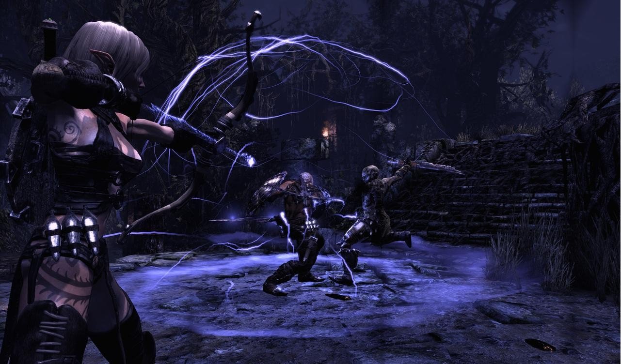 Скриншот из игры Hunted: The Demon's Forge - 105