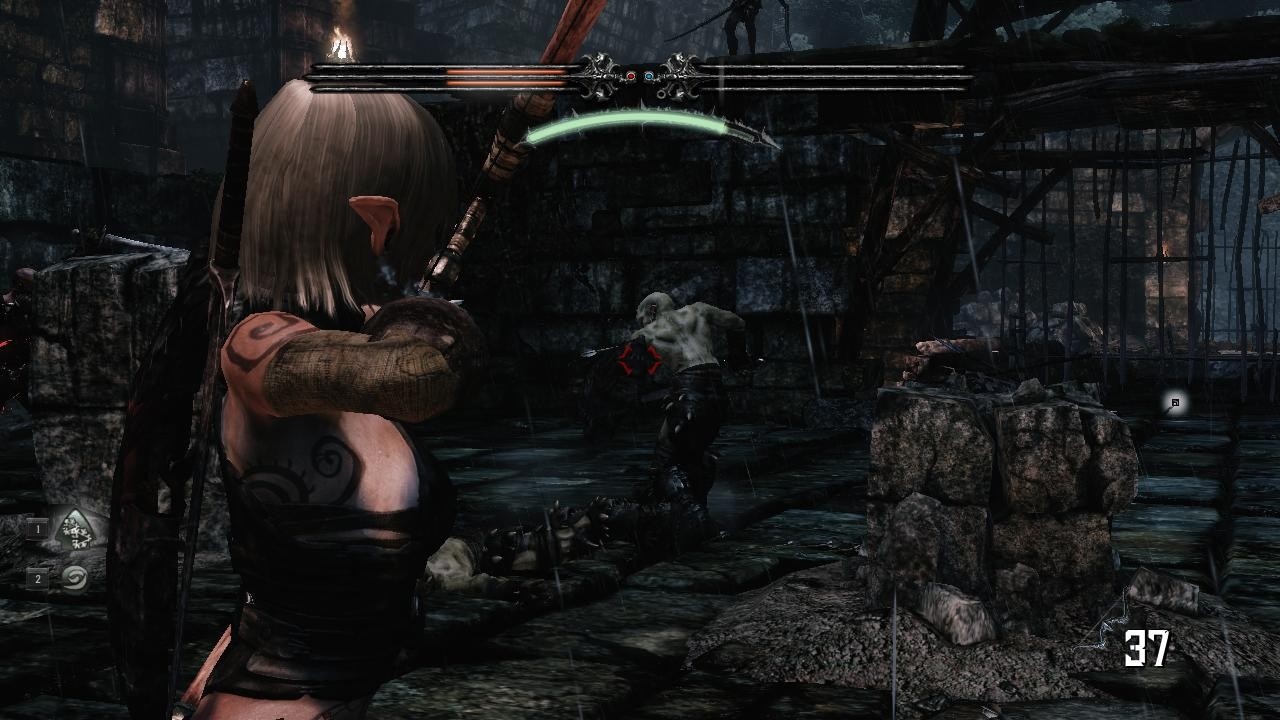 Скриншот из игры Hunted: The Demon's Forge - 27