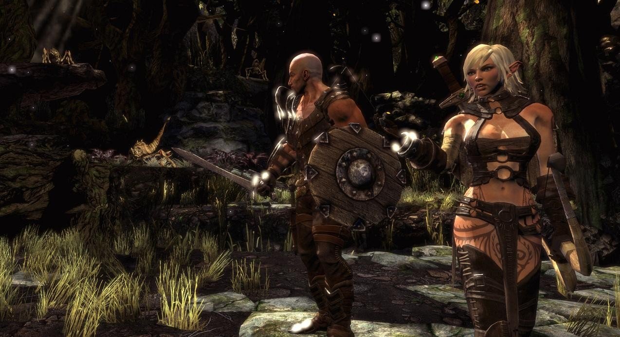 Скриншот из игры Hunted: The Demon's Forge - 99