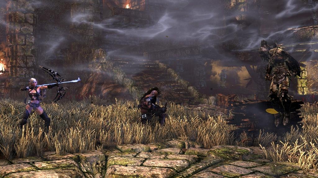 Скриншот из игры Hunted: The Demon's Forge - 43
