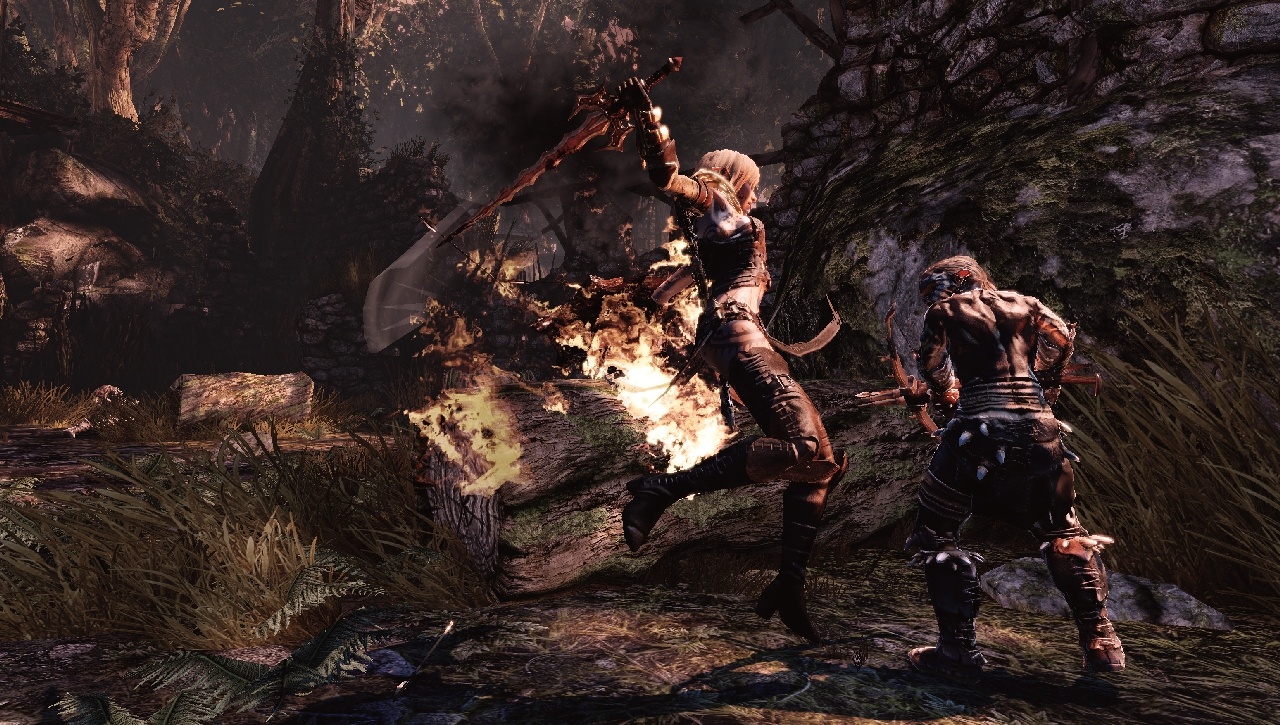 Скриншот из игры Hunted: The Demon's Forge - 141