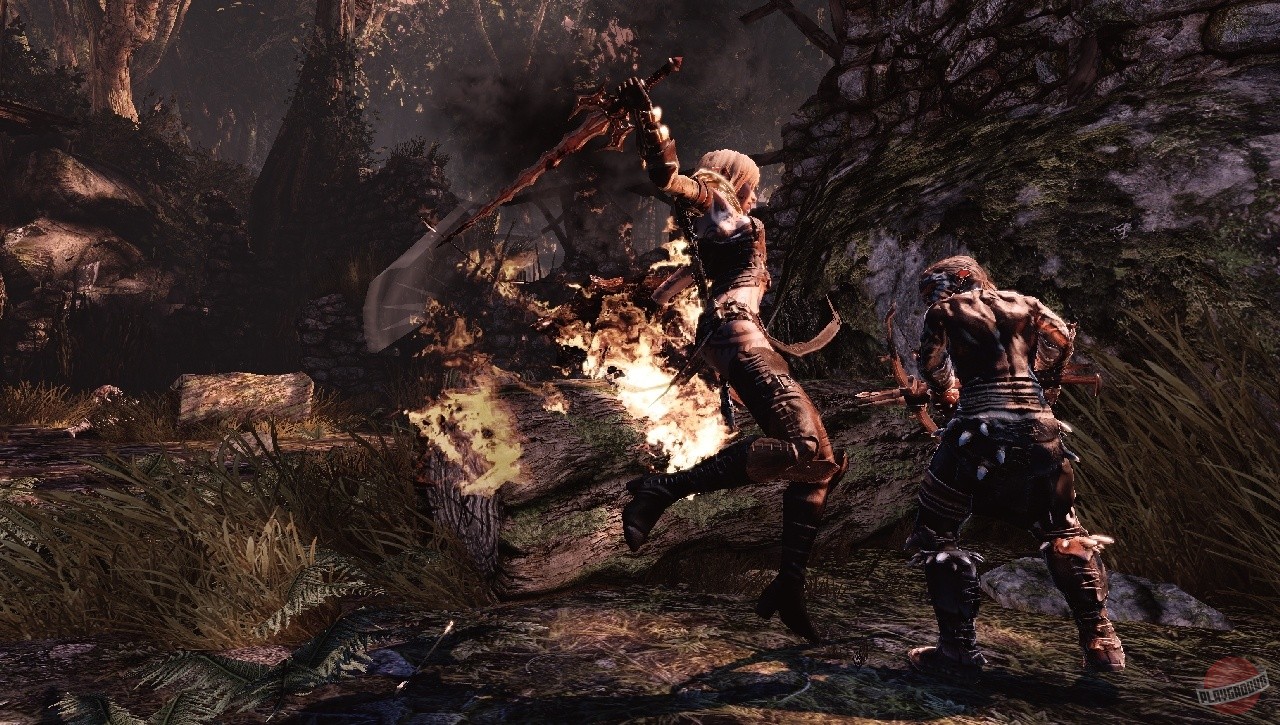 Скриншот из игры Hunted: The Demon's Forge - 63