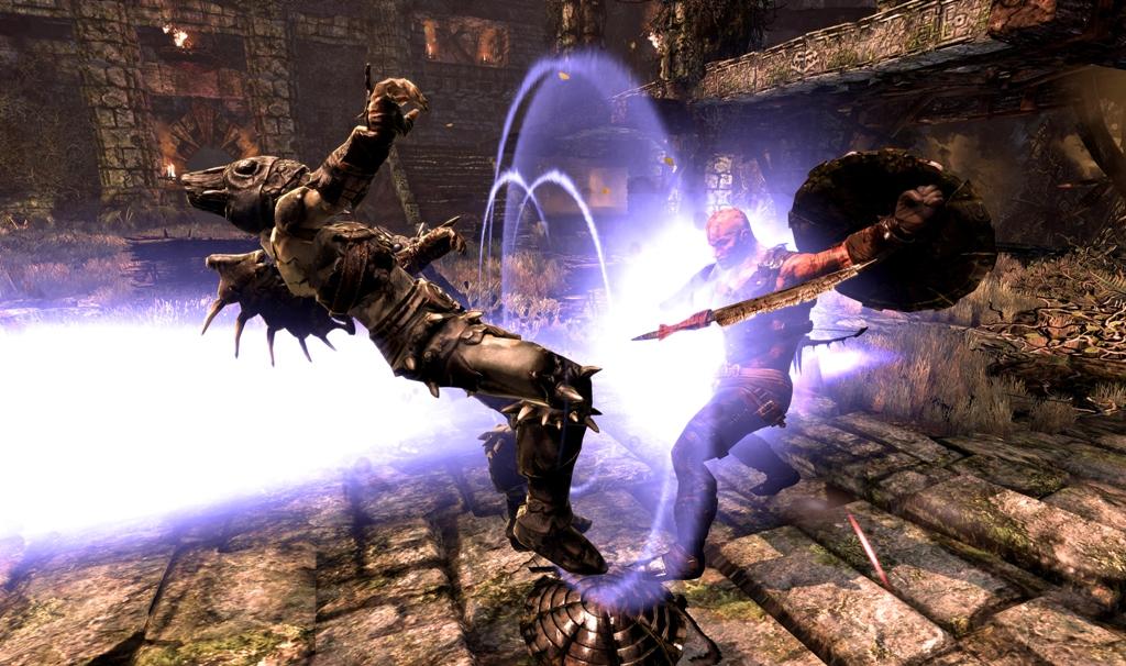 Скриншот из игры Hunted: The Demon's Forge - 18