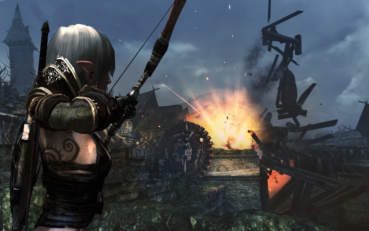 Скриншот из игры Hunted: The Demon's Forge - 125