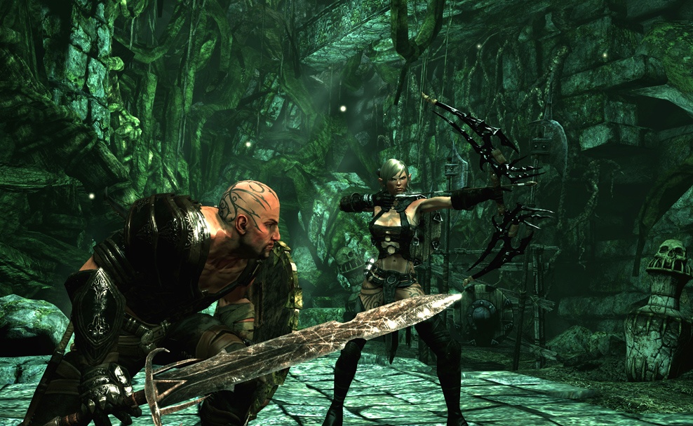 Скриншот из игры Hunted: The Demon's Forge - 140